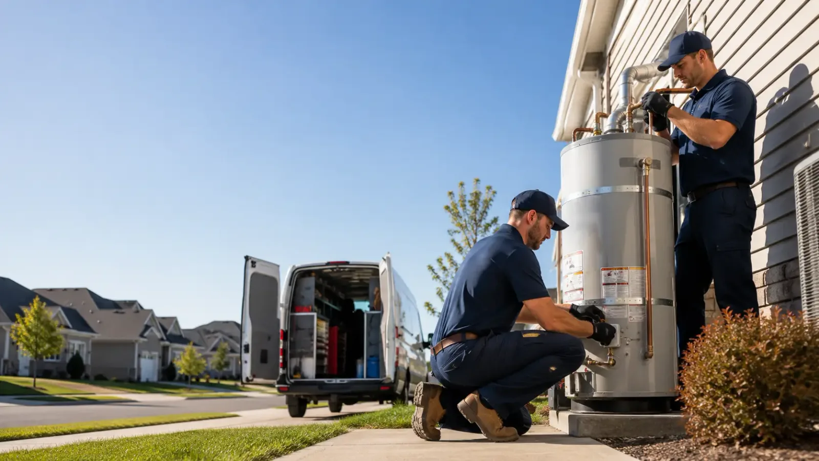 Water Heater Installation in Oneida, AR